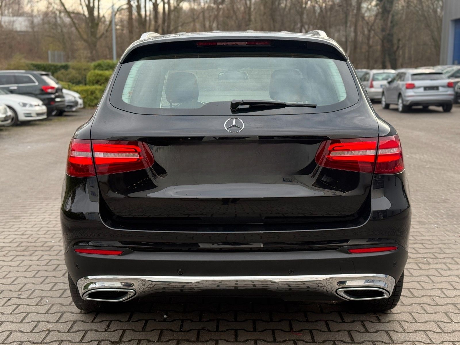 Mercedes-Benz GLC 220 d 4Matic Garantie* 1.Hand* foto 10