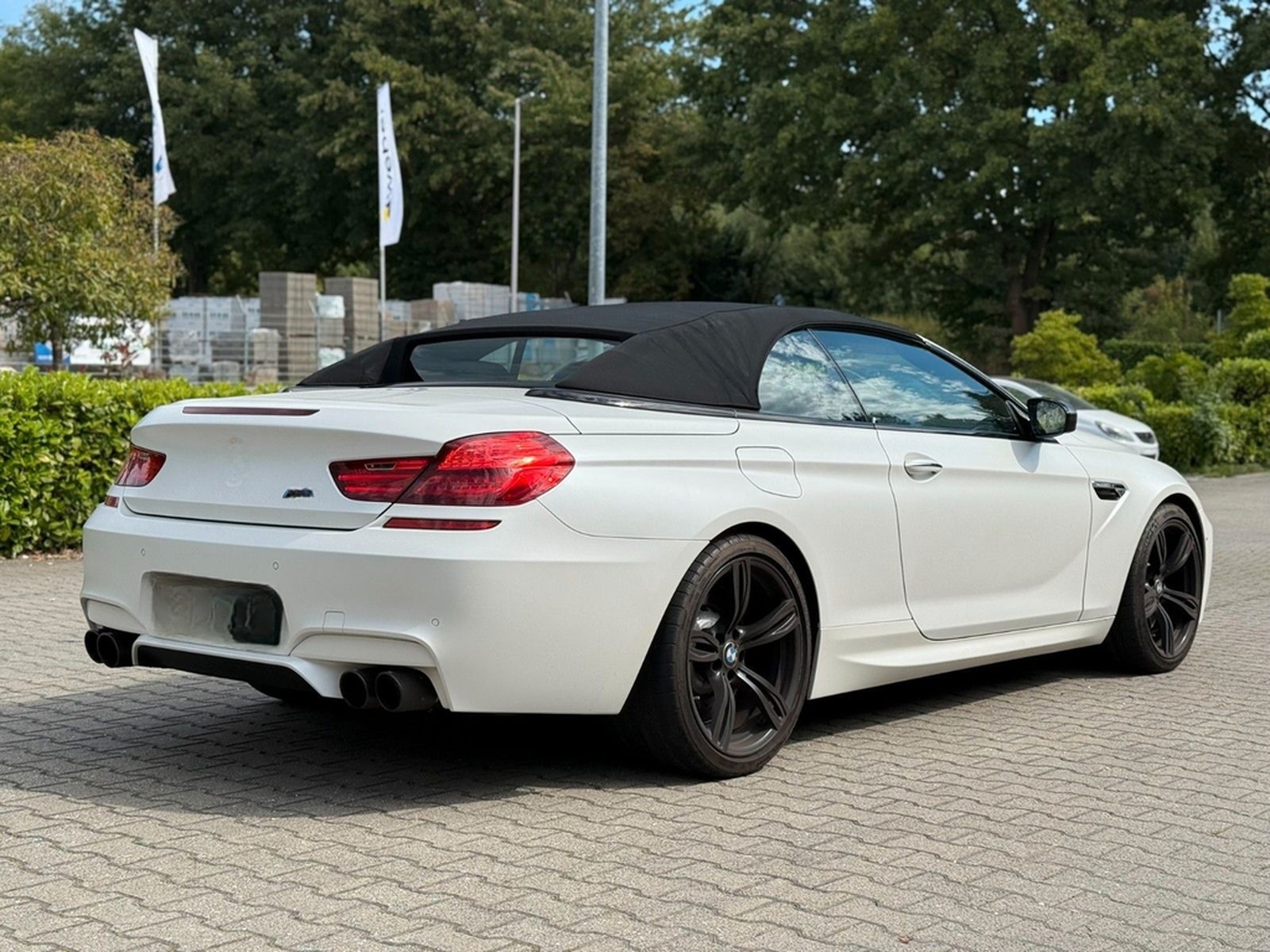 BMW M6 Cabrio Akrapovič*B&O*Individual*Memory* foto 11