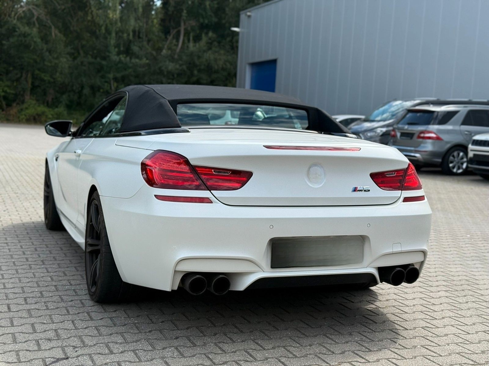 BMW M6 Cabrio Akrapovič*B&O*Individual*Memory* foto 12