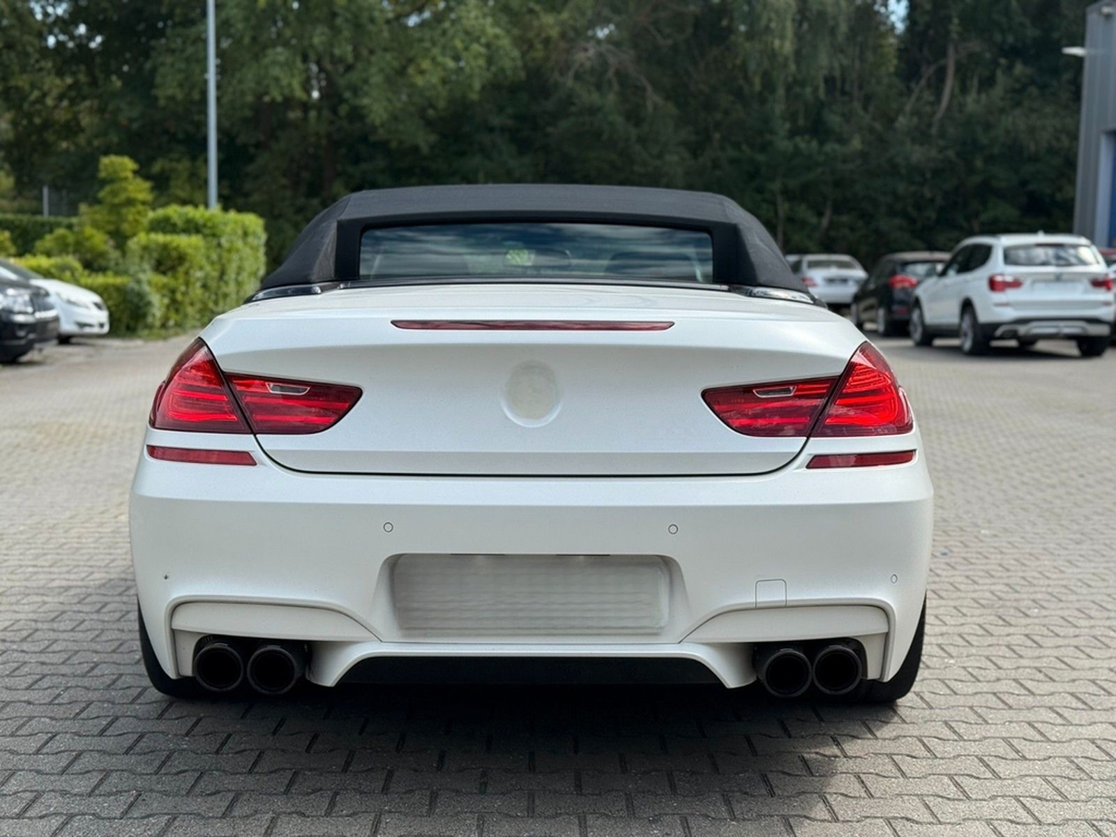 BMW M6 Cabrio Akrapovič*B&O*Individual*Memory* foto 9