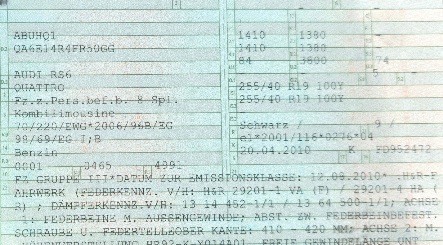 Audi RS6 5.0 tiptronic quattro Avant - foto 15