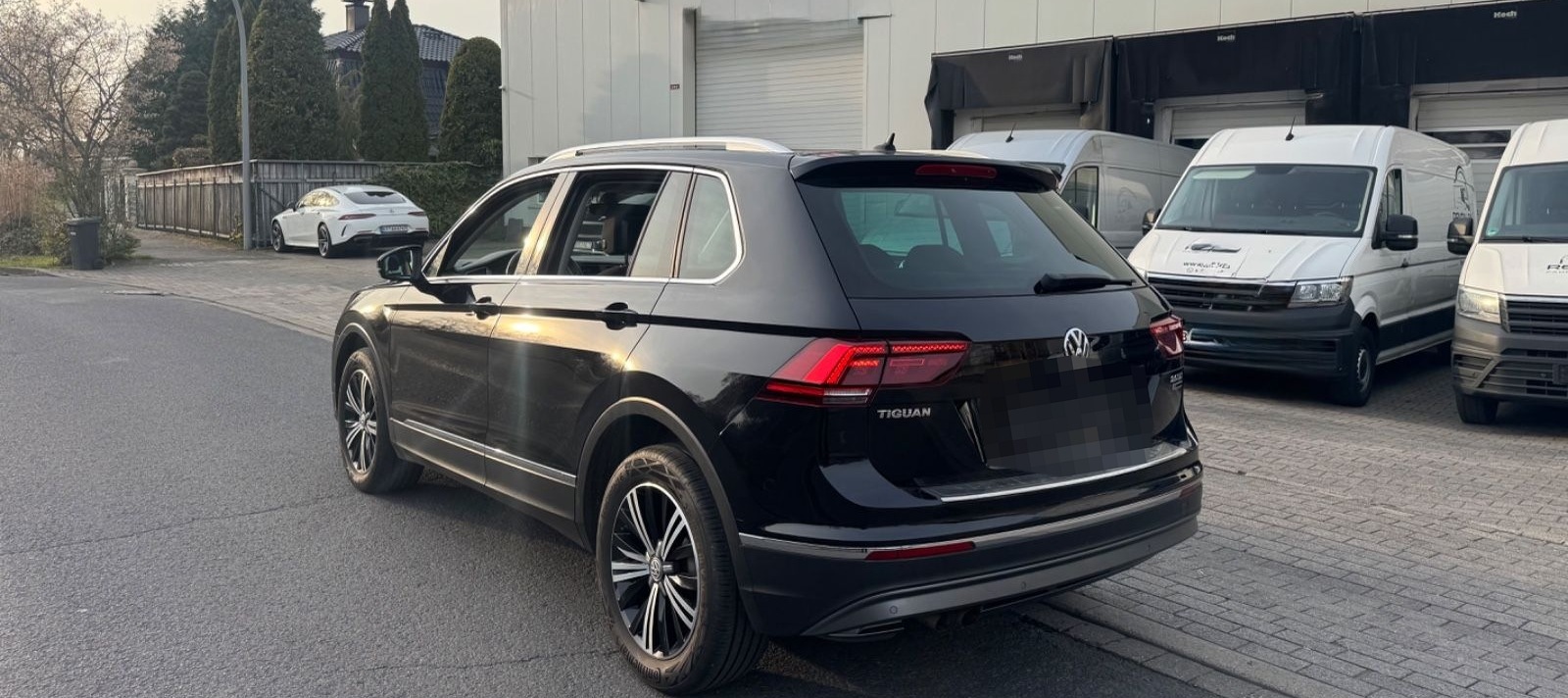 Volkswagen Tiguan 2.0 TDI SCR DSG 4MOTION Highline foto 2