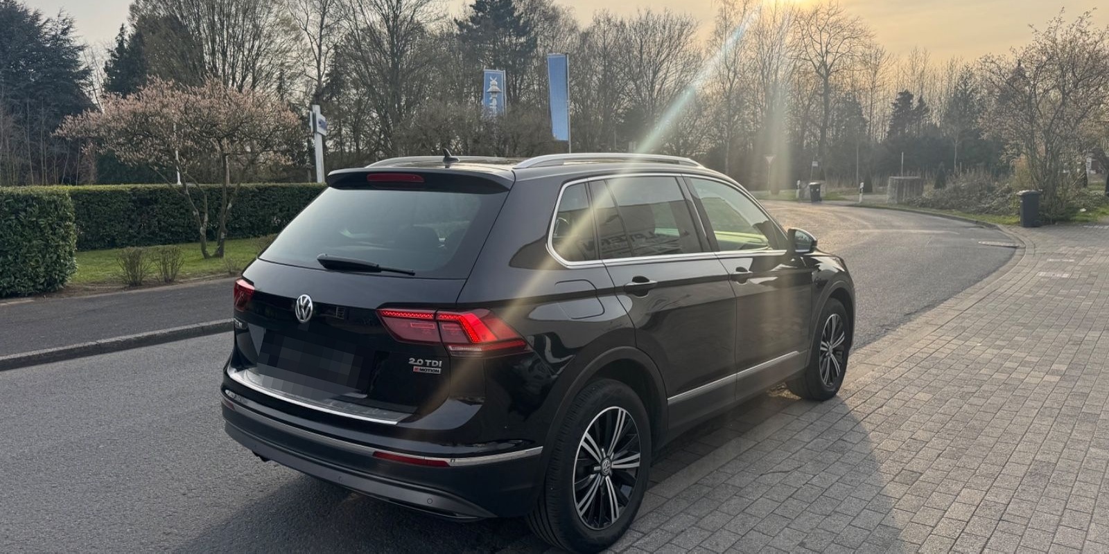Volkswagen Tiguan 2.0 TDI SCR DSG 4MOTION Highline foto 3