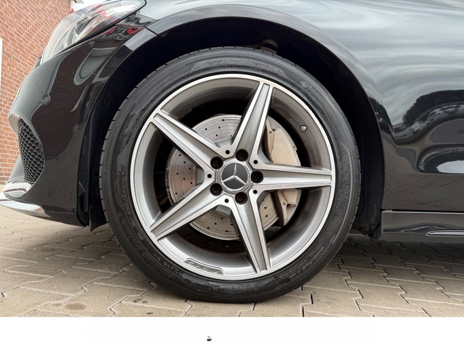 Mercedes-Benz C-Klasse C 400 T-Modell 4Matic AMG Line foto 11