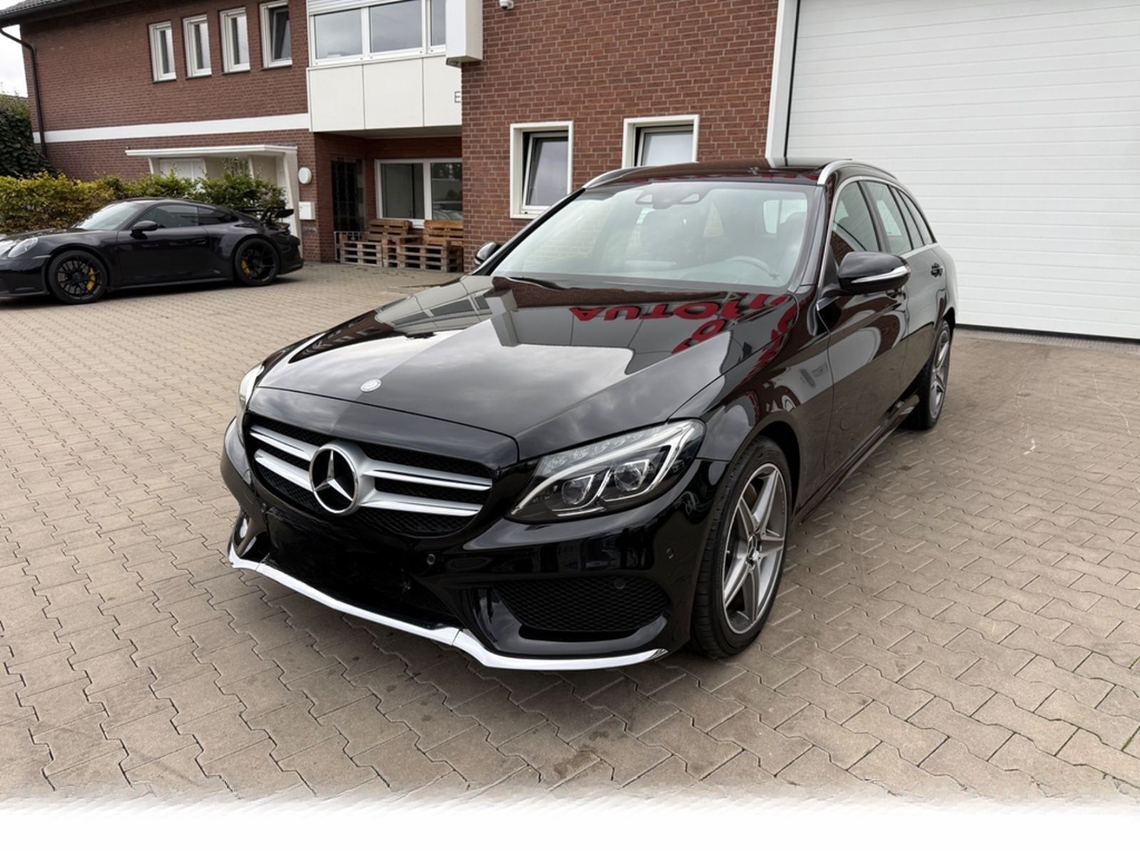 Mercedes-Benz C-Klasse C 400 T-Modell 4Matic AMG Line foto 3