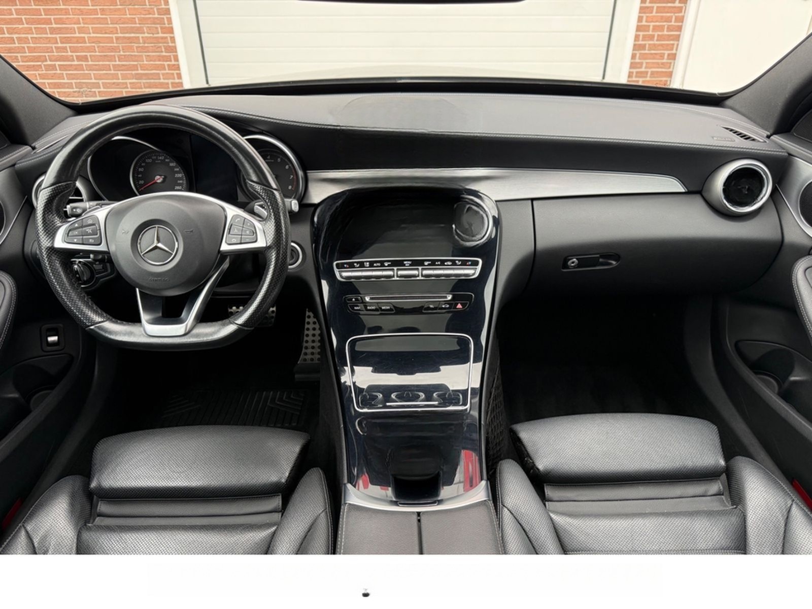 Mercedes-Benz C-Klasse C 400 T-Modell 4Matic AMG Line foto 24