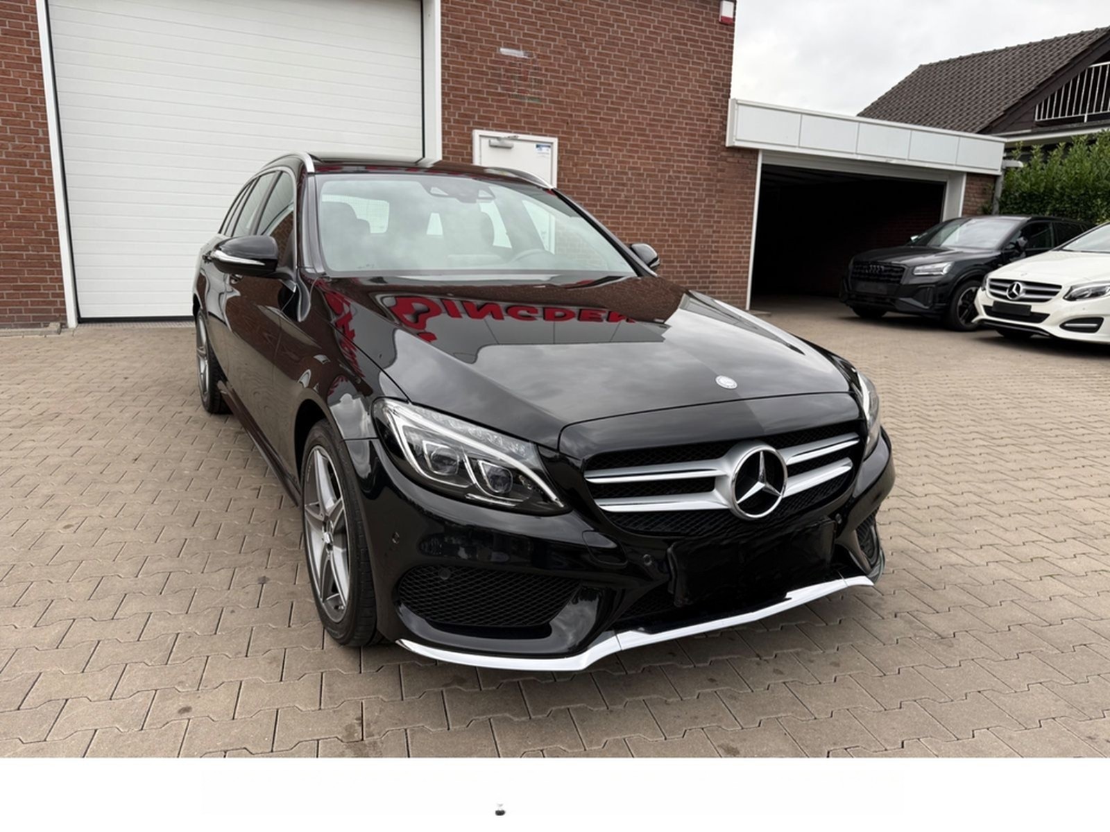 Mercedes-Benz C-Klasse C 400 T-Modell 4Matic AMG Line foto 5