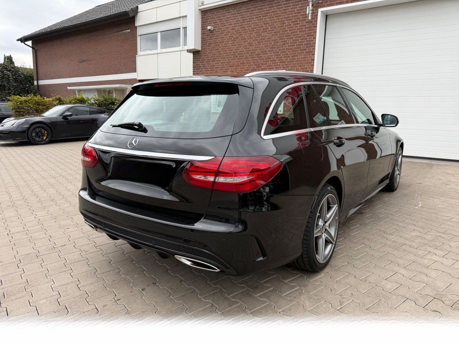 Mercedes-Benz C-Klasse C 400 T-Modell 4Matic AMG Line foto 7