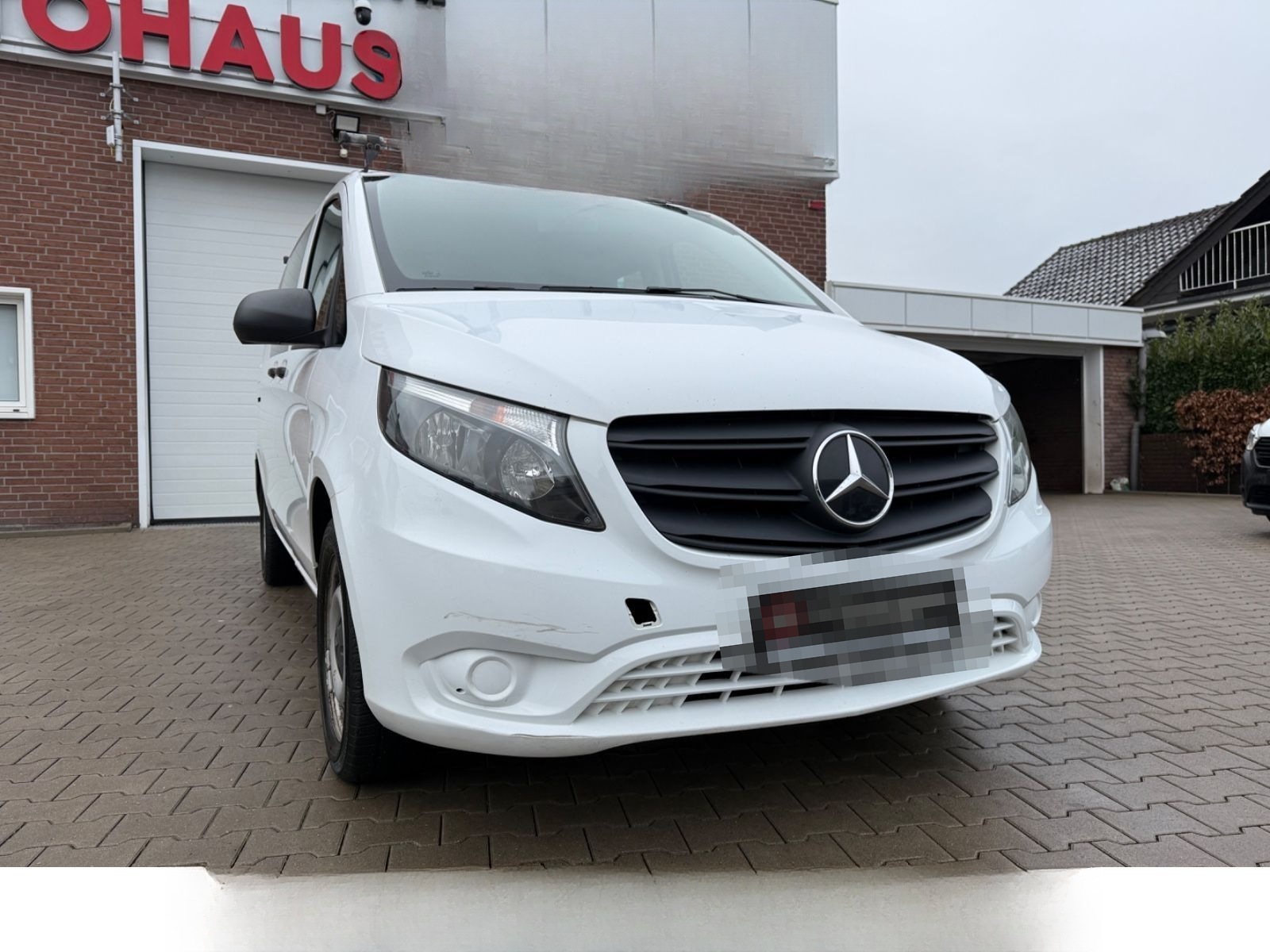 Mercedes-Benz Vito Mixto 114 CDI 4x4 Lang foto 2