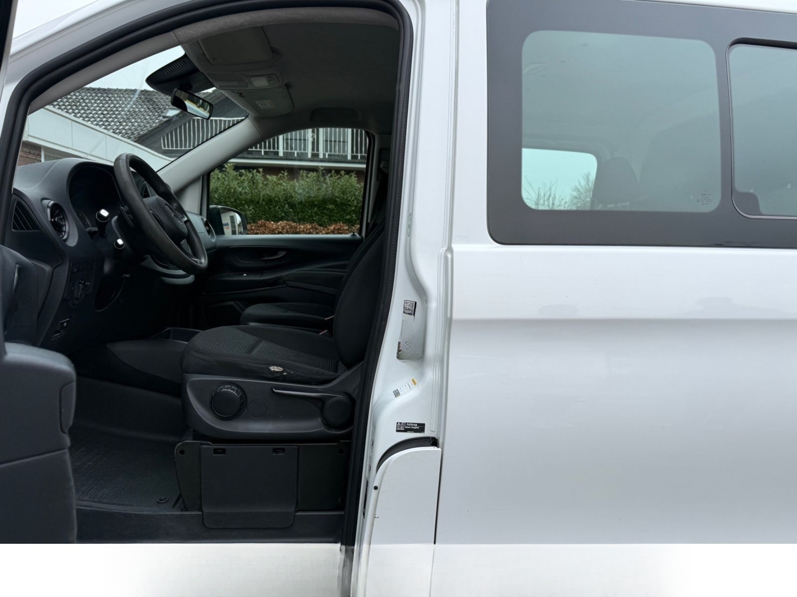 Mercedes-Benz Vito Mixto 114 CDI 4x4 Lang foto 12