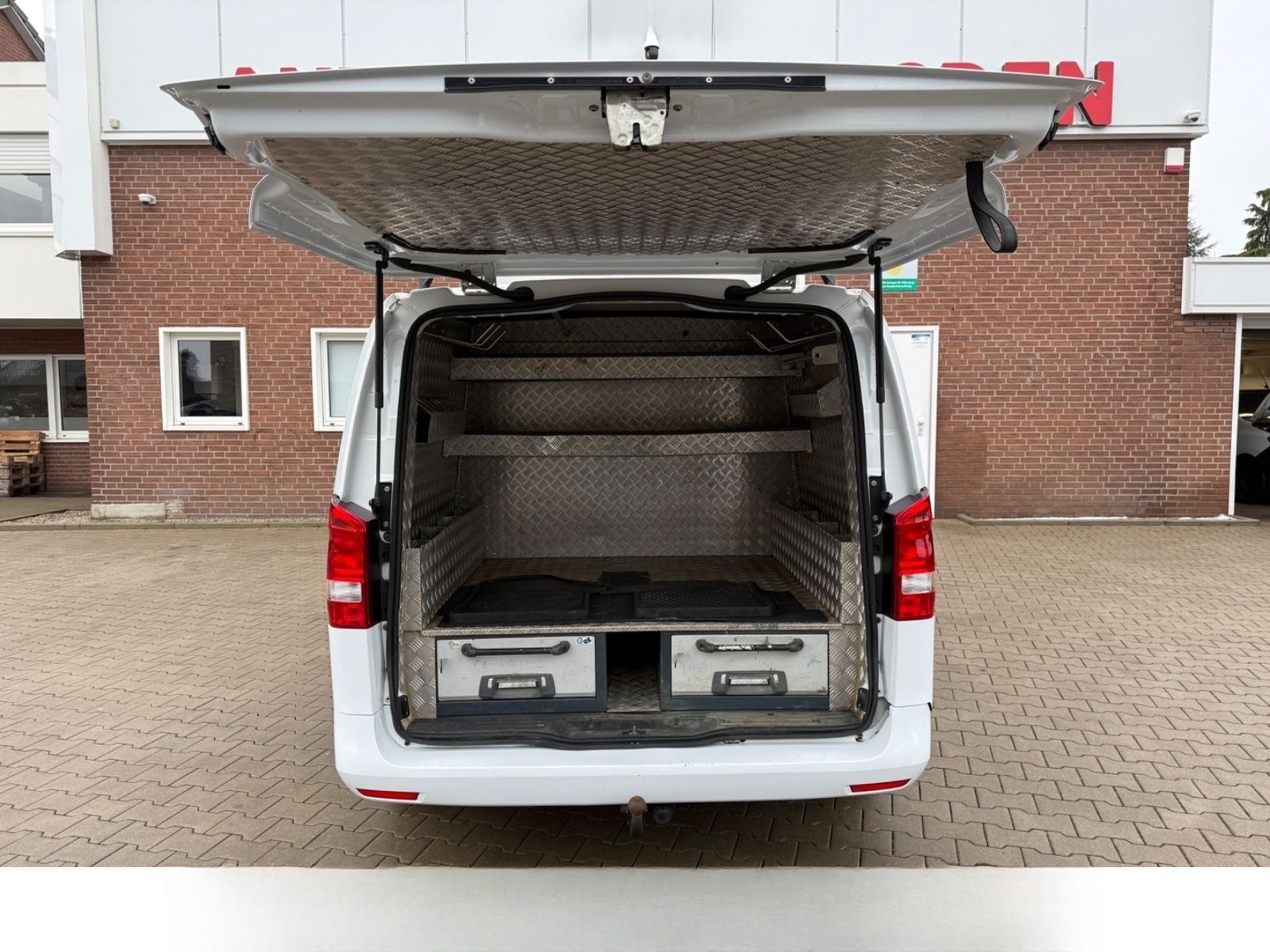 Mercedes-Benz Vito Mixto 114 CDI 4x4 Lang foto 14