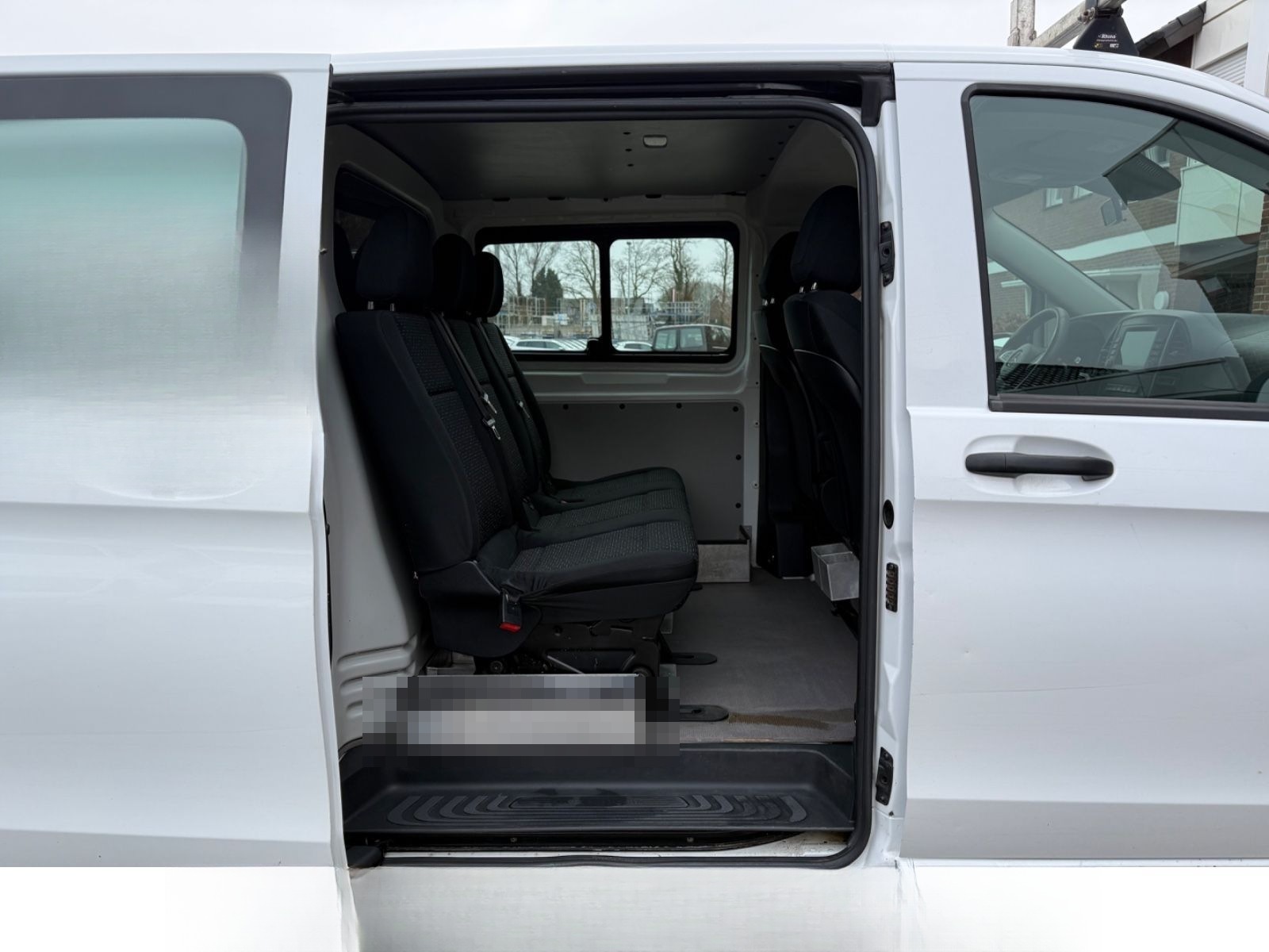 Mercedes-Benz Vito Mixto 114 CDI 4x4 Lang foto 16