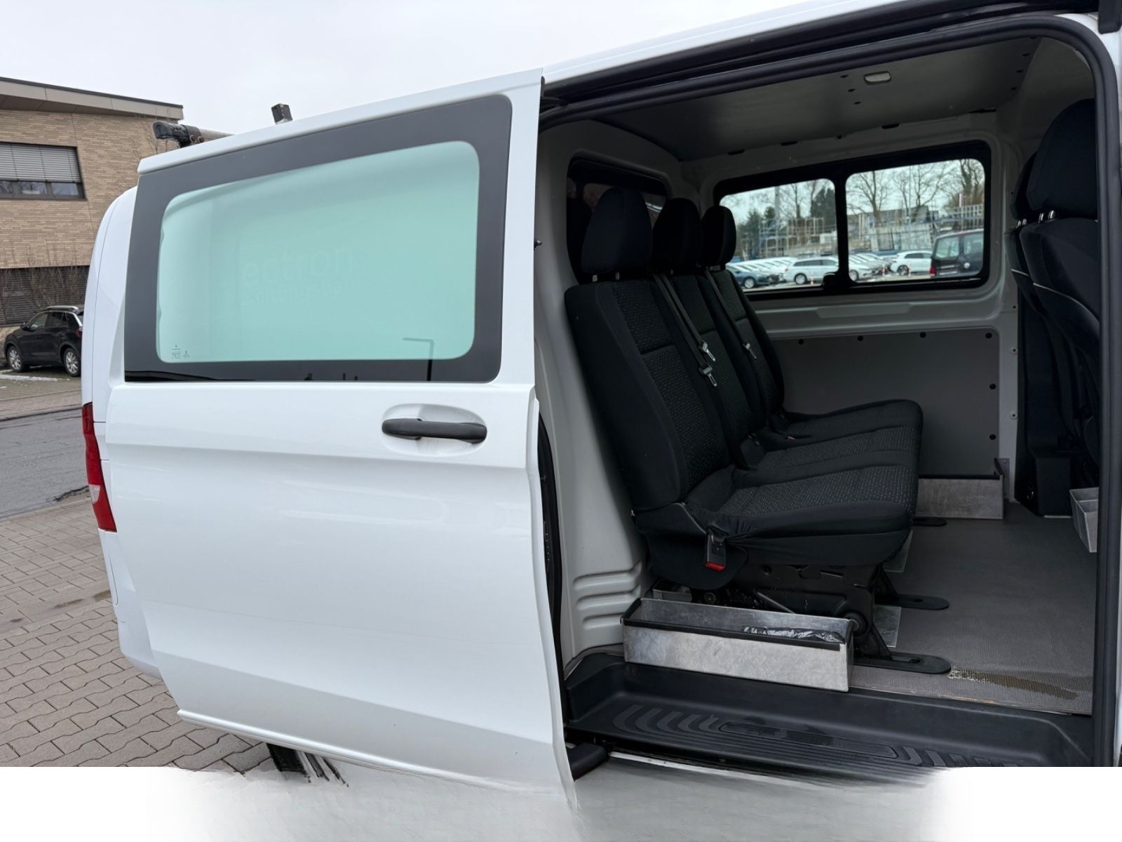 Mercedes-Benz Vito Mixto 114 CDI 4x4 Lang foto 17