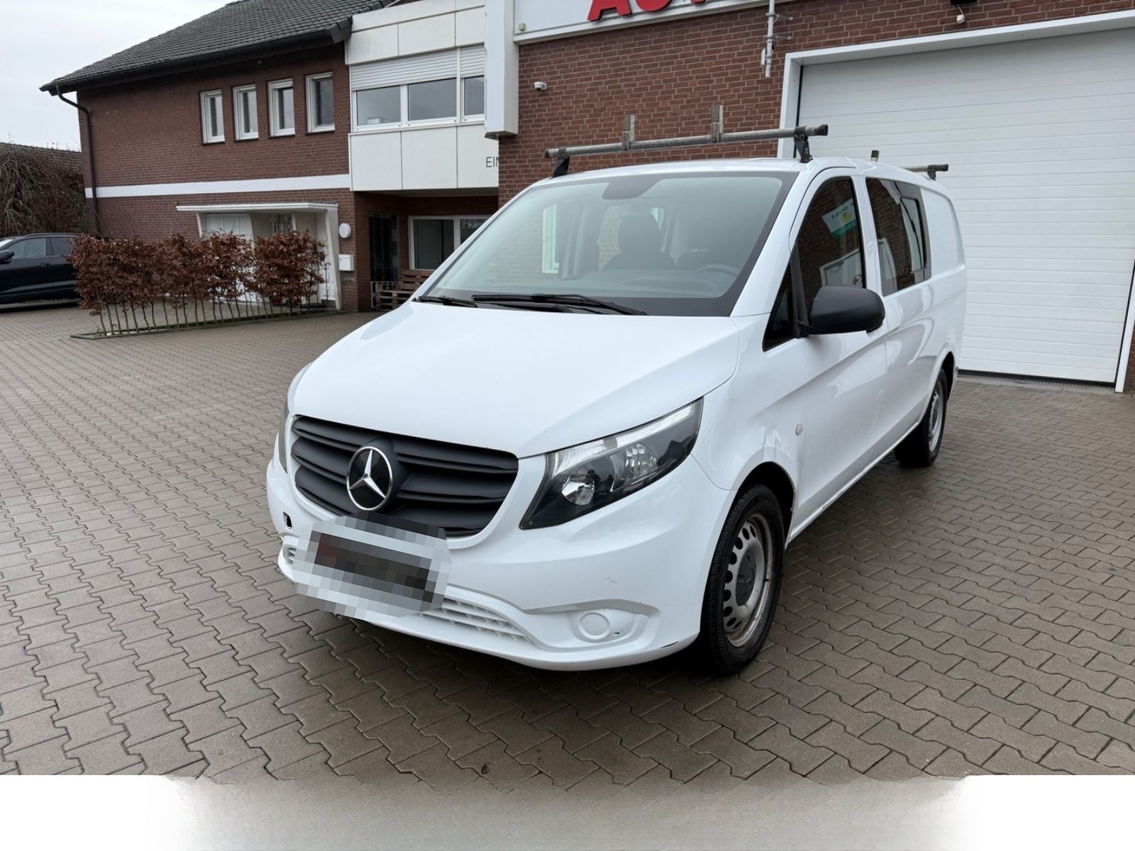 Mercedes-Benz Vito Mixto 114 CDI 4x4 Lang foto 3
