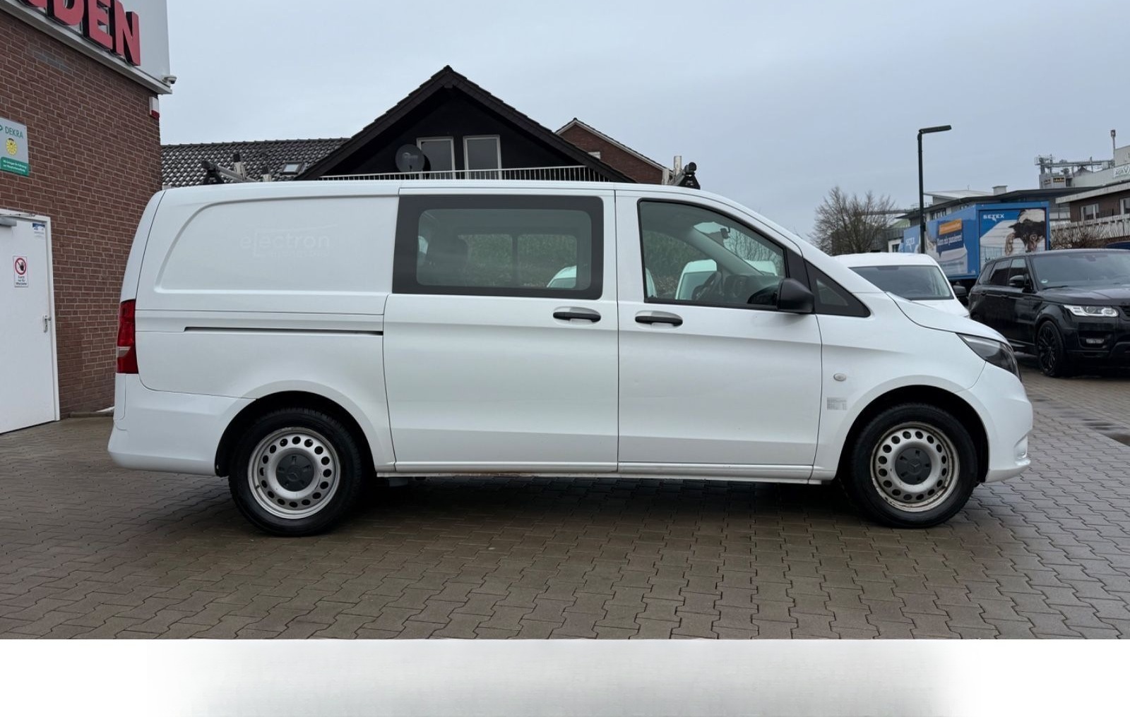 Mercedes-Benz Vito Mixto 114 CDI 4x4 Lang foto 6