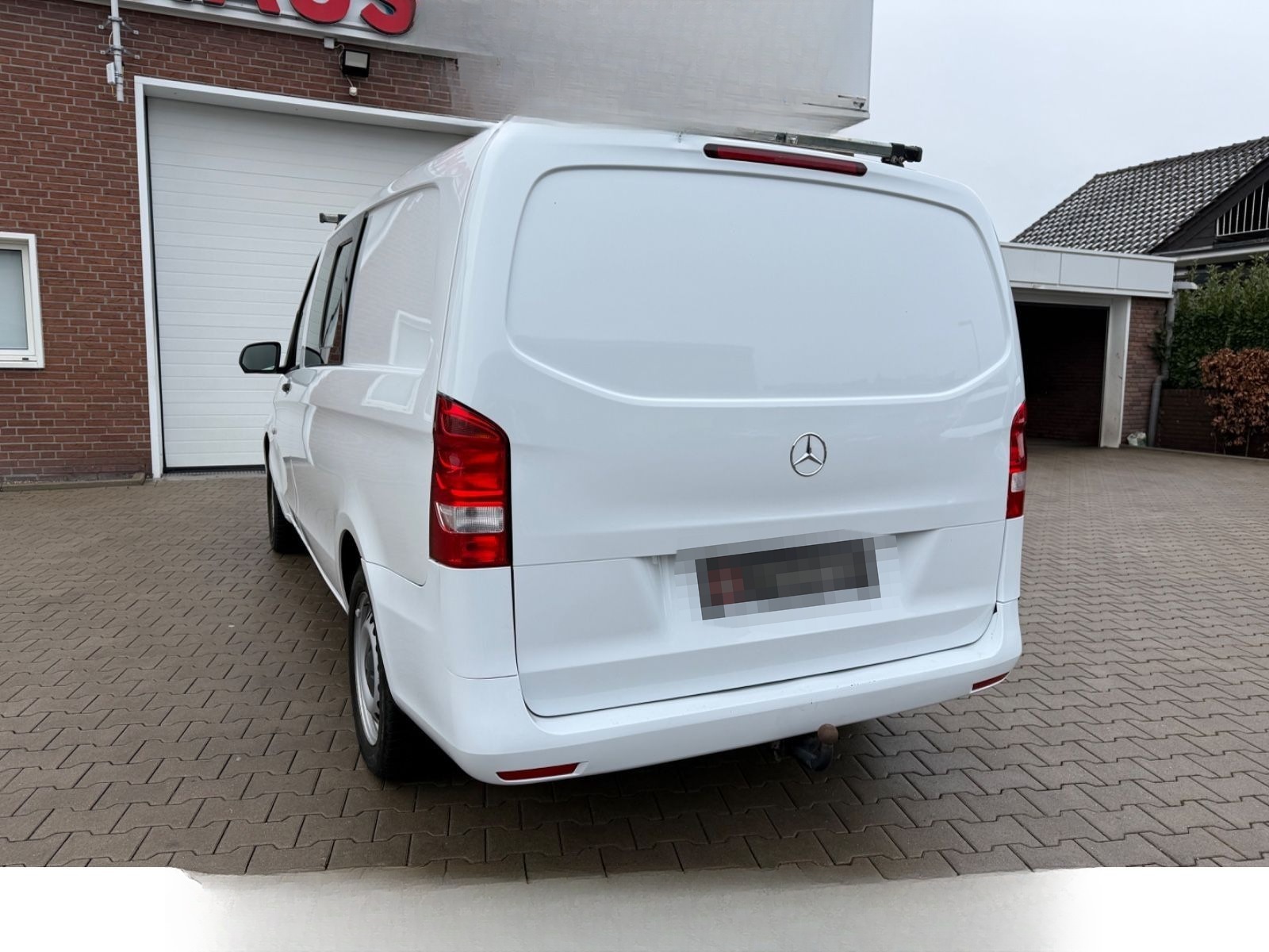 Mercedes-Benz Vito Mixto 114 CDI 4x4 Lang foto 9