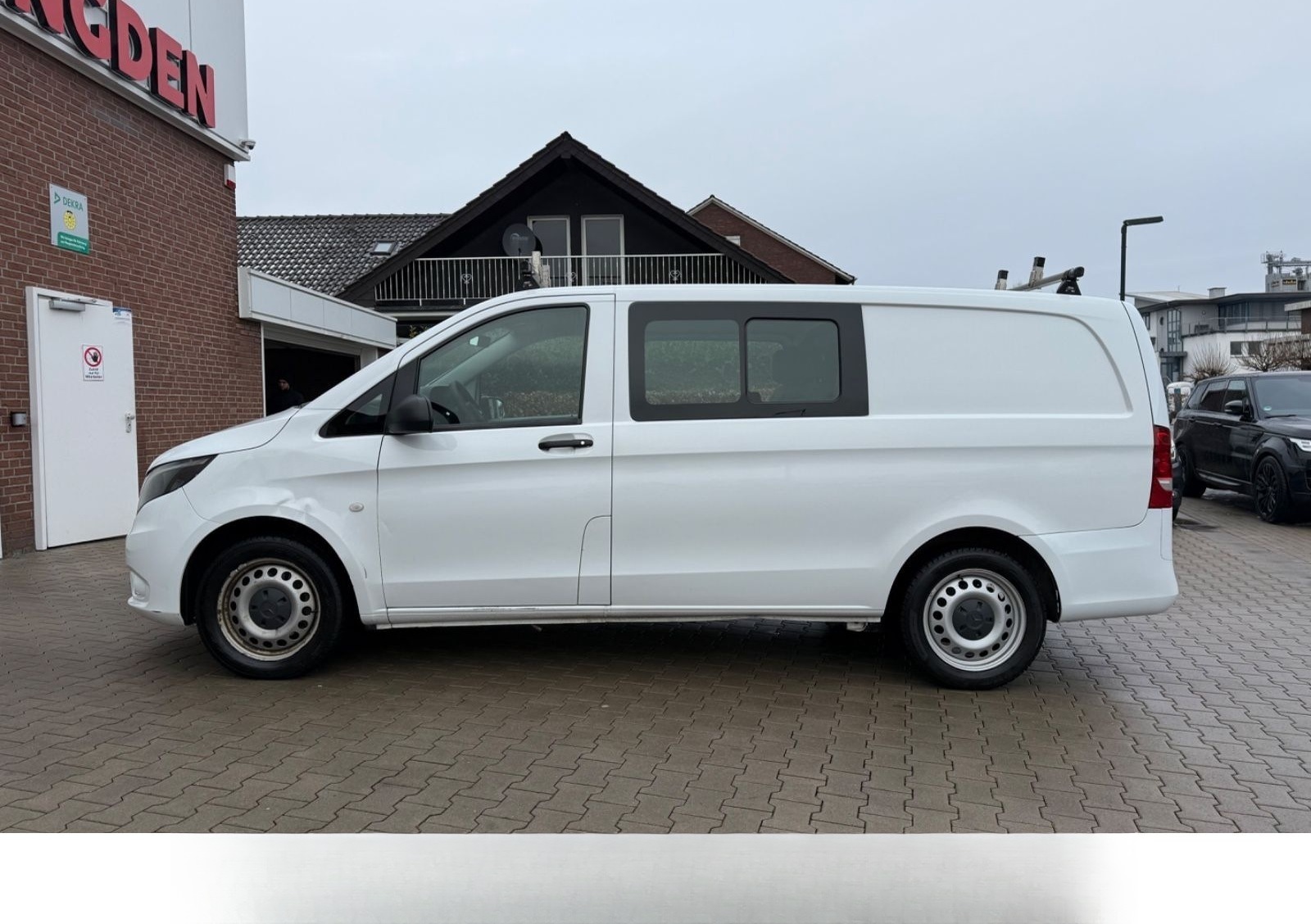 Mercedes-Benz Vito Mixto 114 CDI 4x4 Lang foto 10