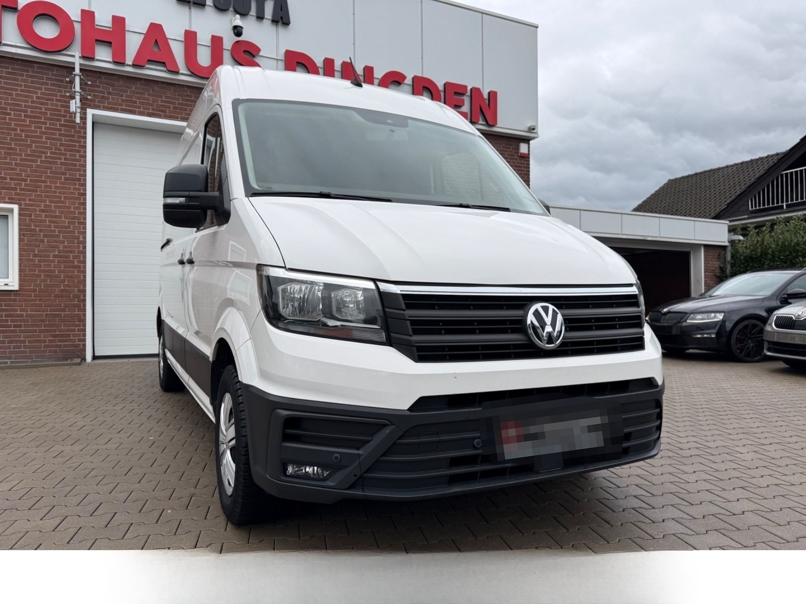 Volkswagen Crafter Kasten 35 Mittellang Hochdach foto 2
