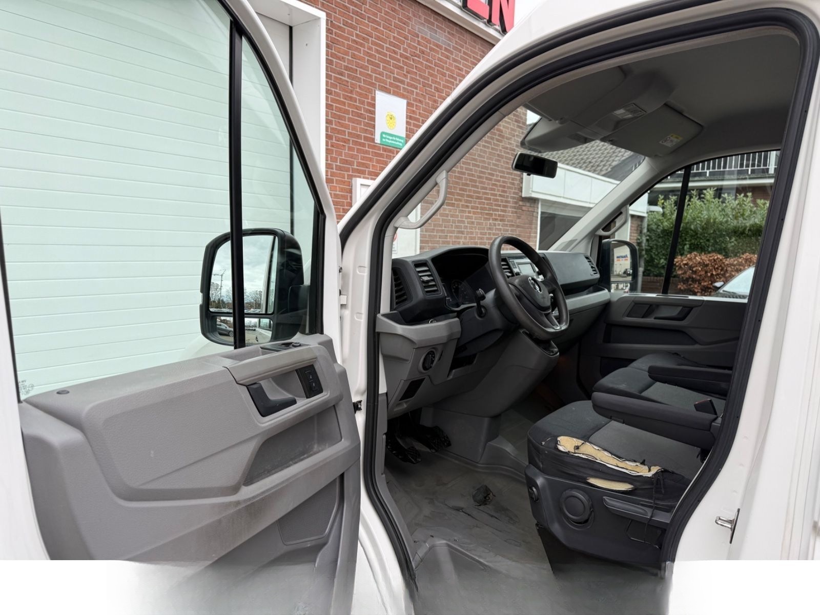 Volkswagen Crafter Kasten 35 Mittellang Hochdach foto 13