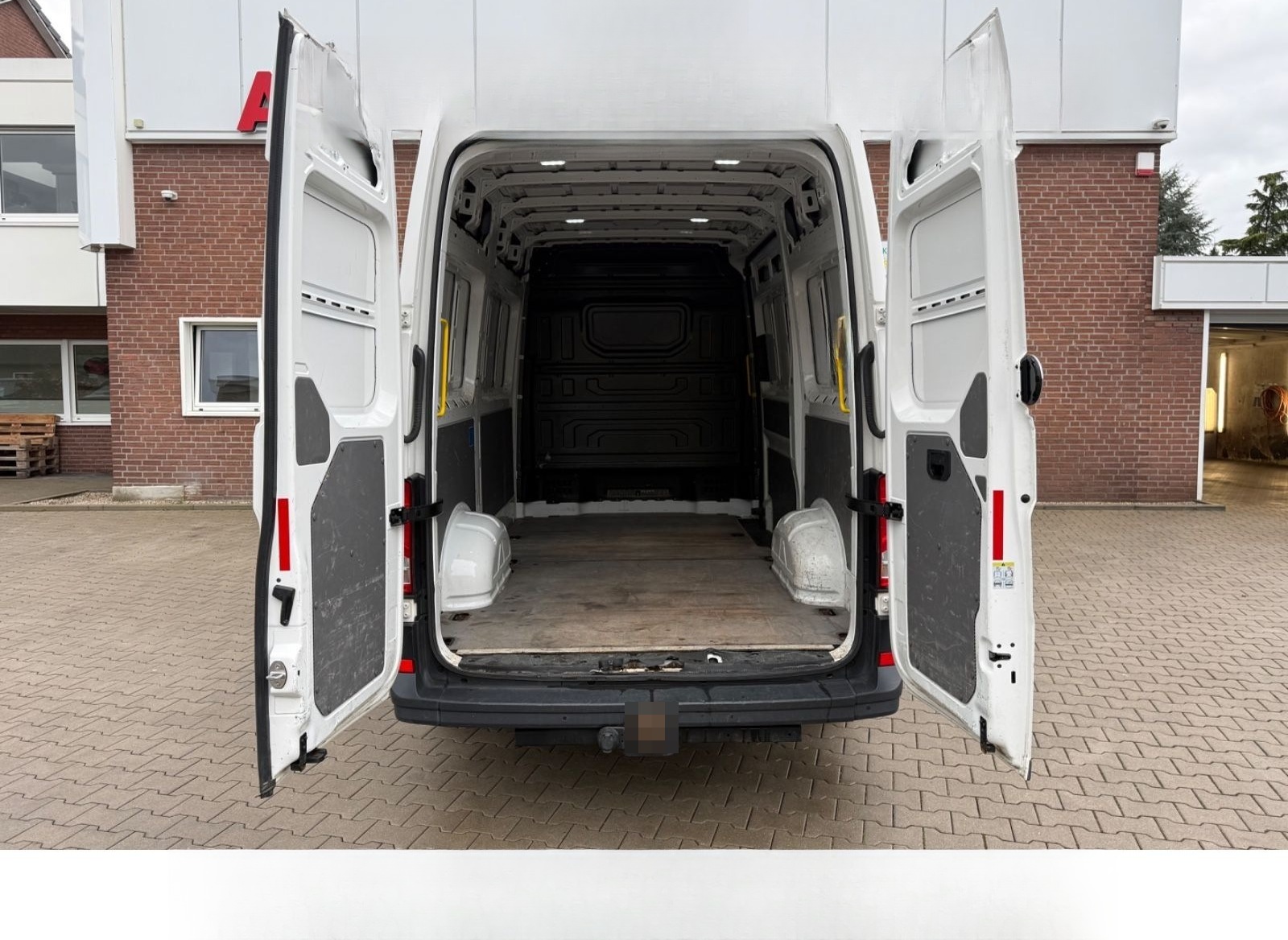Volkswagen Crafter Kasten 35 Mittellang Hochdach foto 14