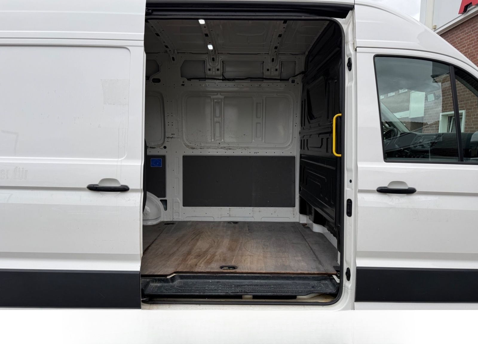 Volkswagen Crafter Kasten 35 Mittellang Hochdach foto 16