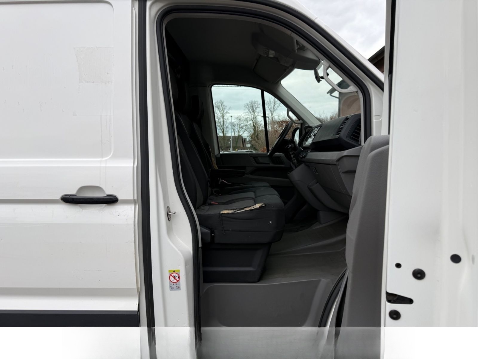 Volkswagen Crafter Kasten 35 Mittellang Hochdach foto 19