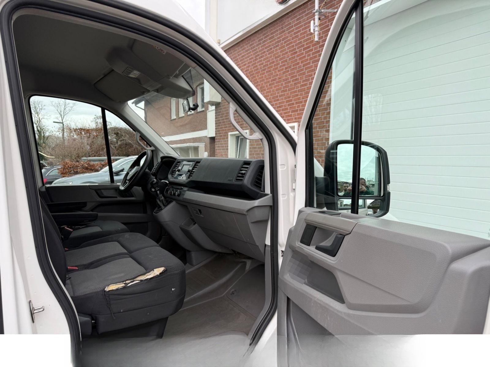 Volkswagen Crafter Kasten 35 Mittellang Hochdach foto 20