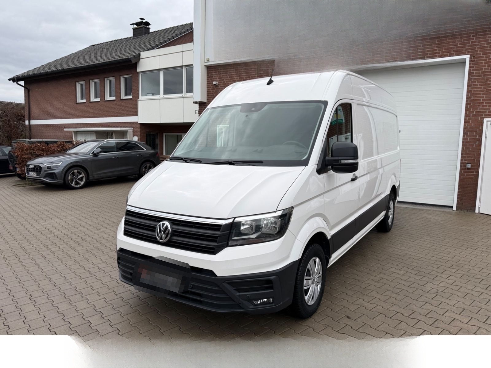 Volkswagen Crafter Kasten 35 Mittellang Hochdach foto 3