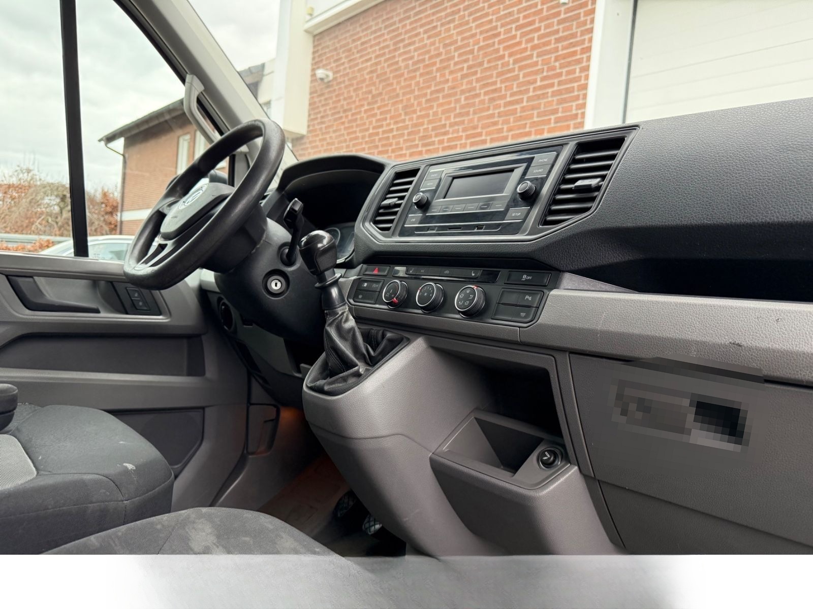 Volkswagen Crafter Kasten 35 Mittellang Hochdach foto 22
