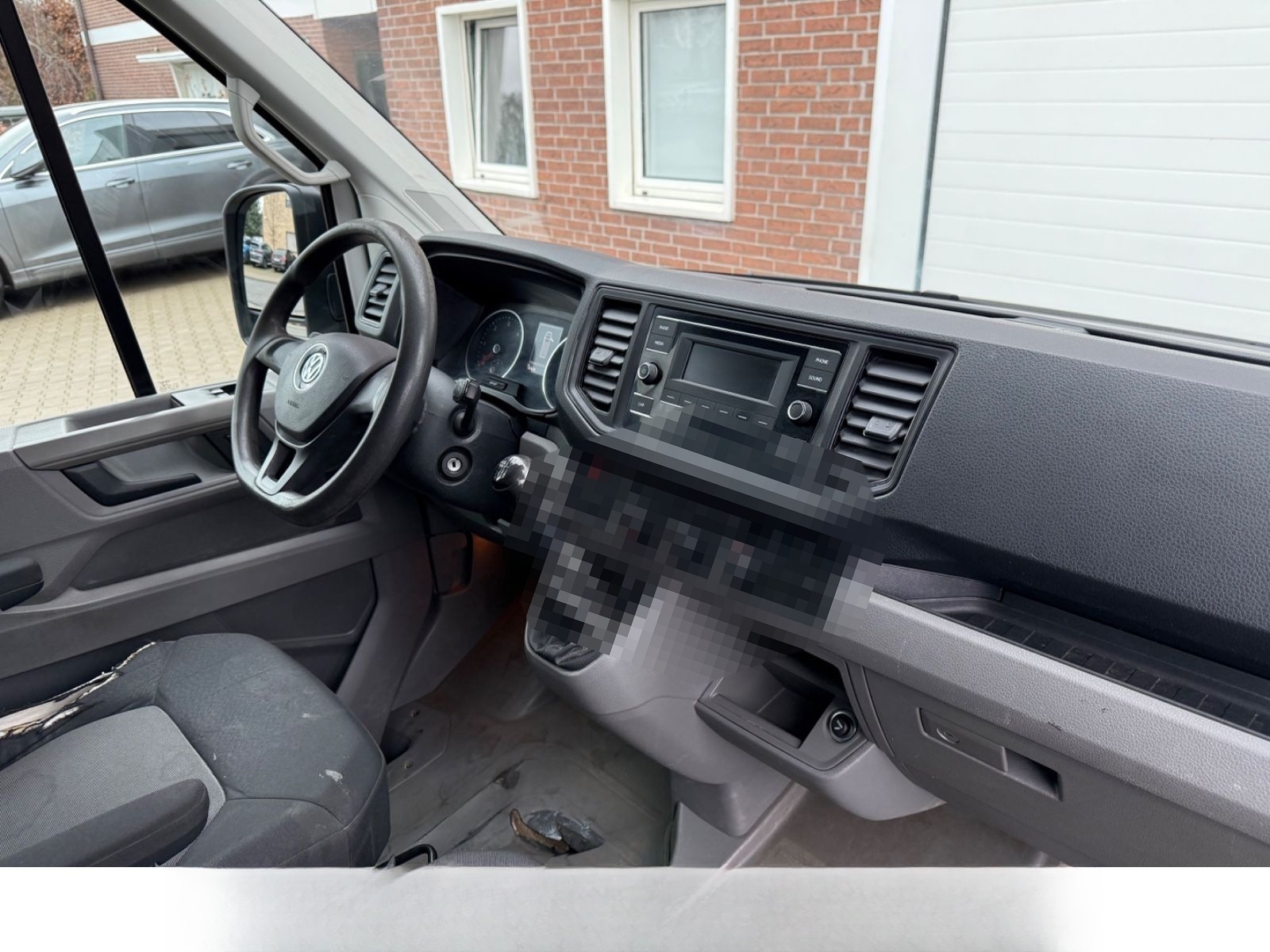 Volkswagen Crafter Kasten 35 Mittellang Hochdach foto 23