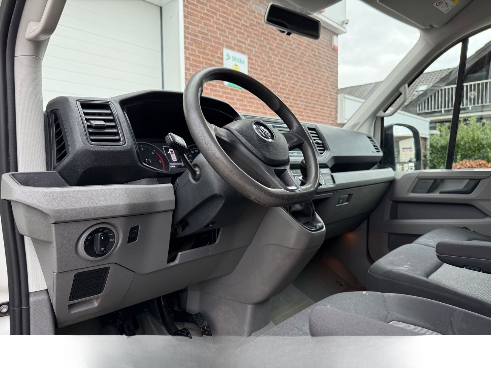 Volkswagen Crafter Kasten 35 Mittellang Hochdach foto 25