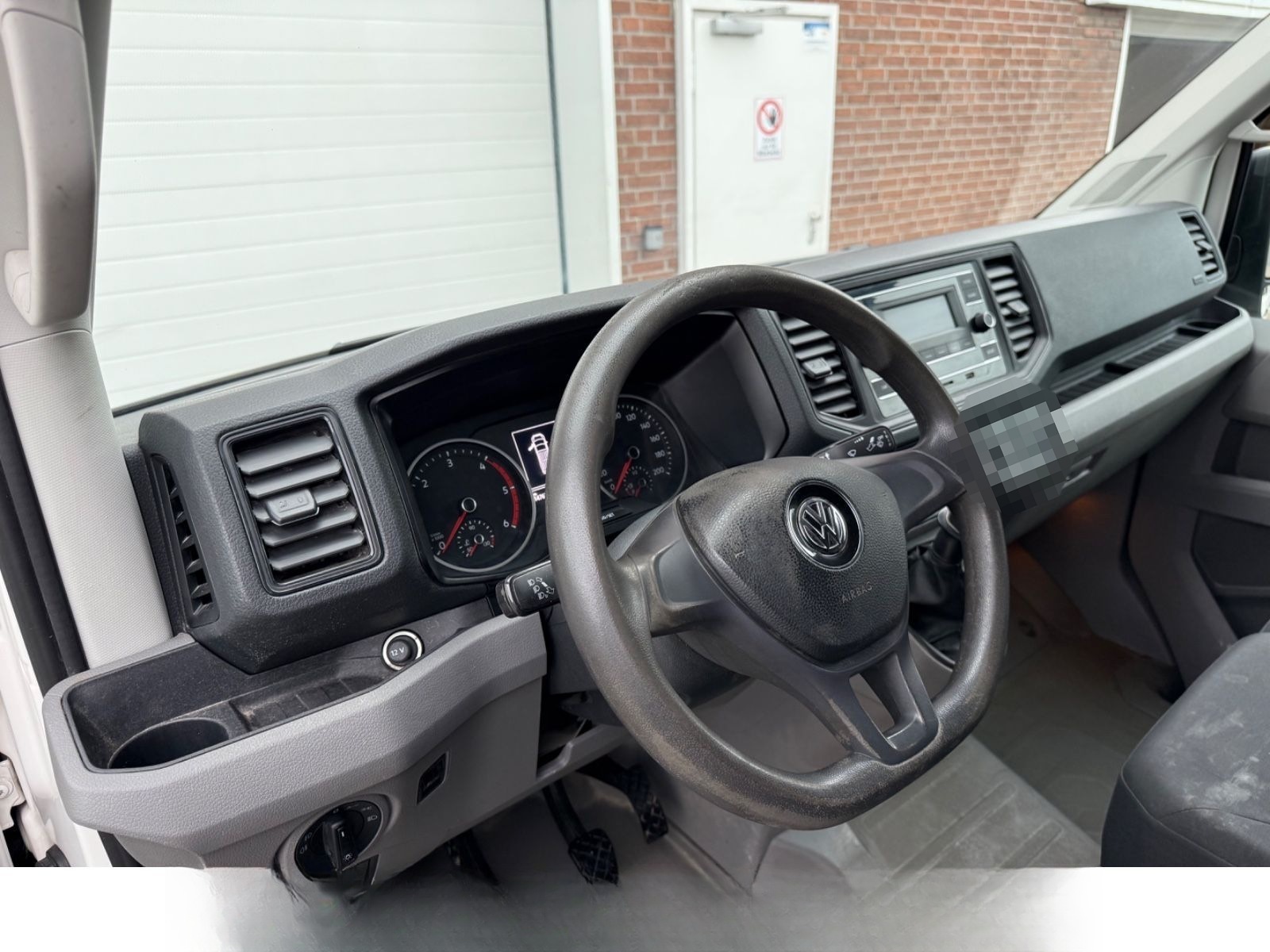 Volkswagen Crafter Kasten 35 Mittellang Hochdach foto 26