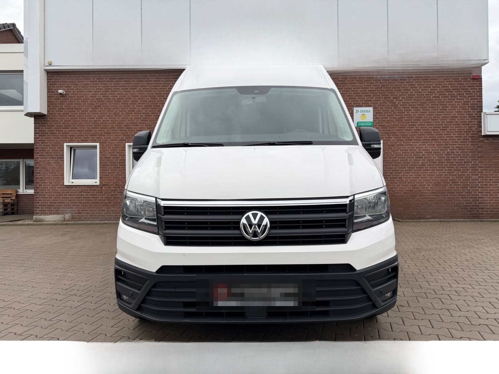 Volkswagen Crafter Kasten 35 Mittellang Hochdach foto 4