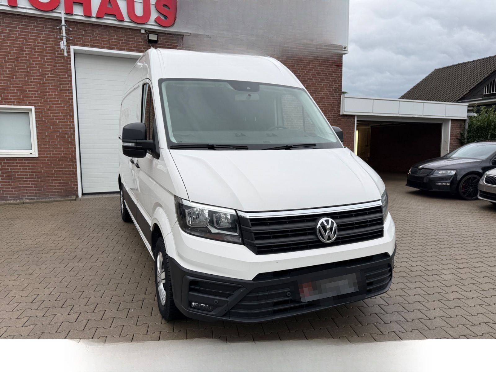 Volkswagen Crafter Kasten 35 Mittellang Hochdach foto 5