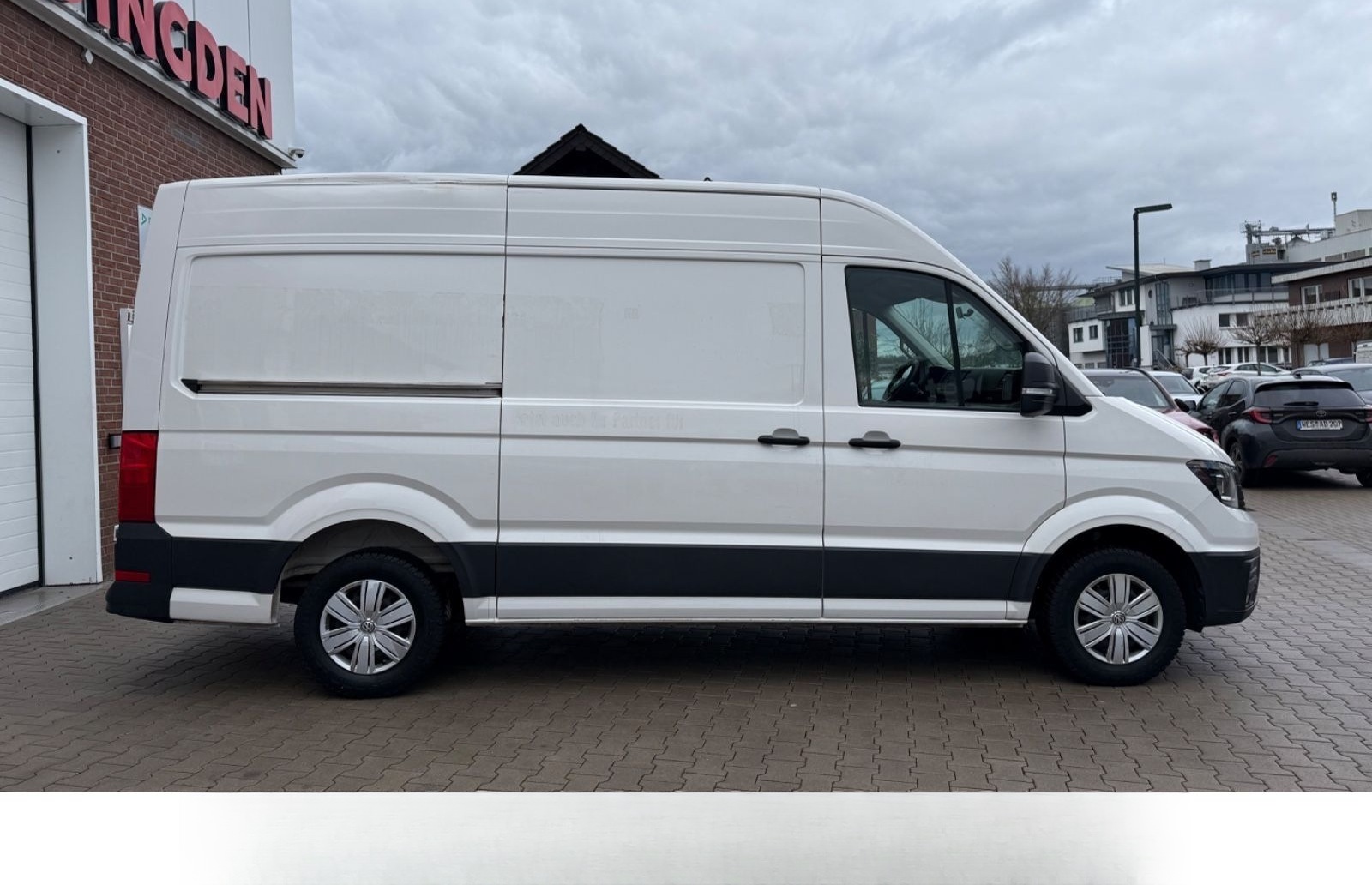 Volkswagen Crafter Kasten 35 Mittellang Hochdach foto 6