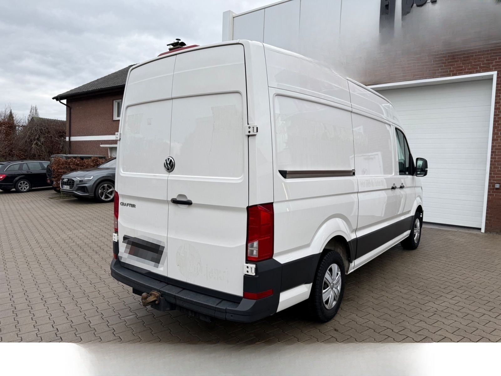 Volkswagen Crafter Kasten 35 Mittellang Hochdach foto 7