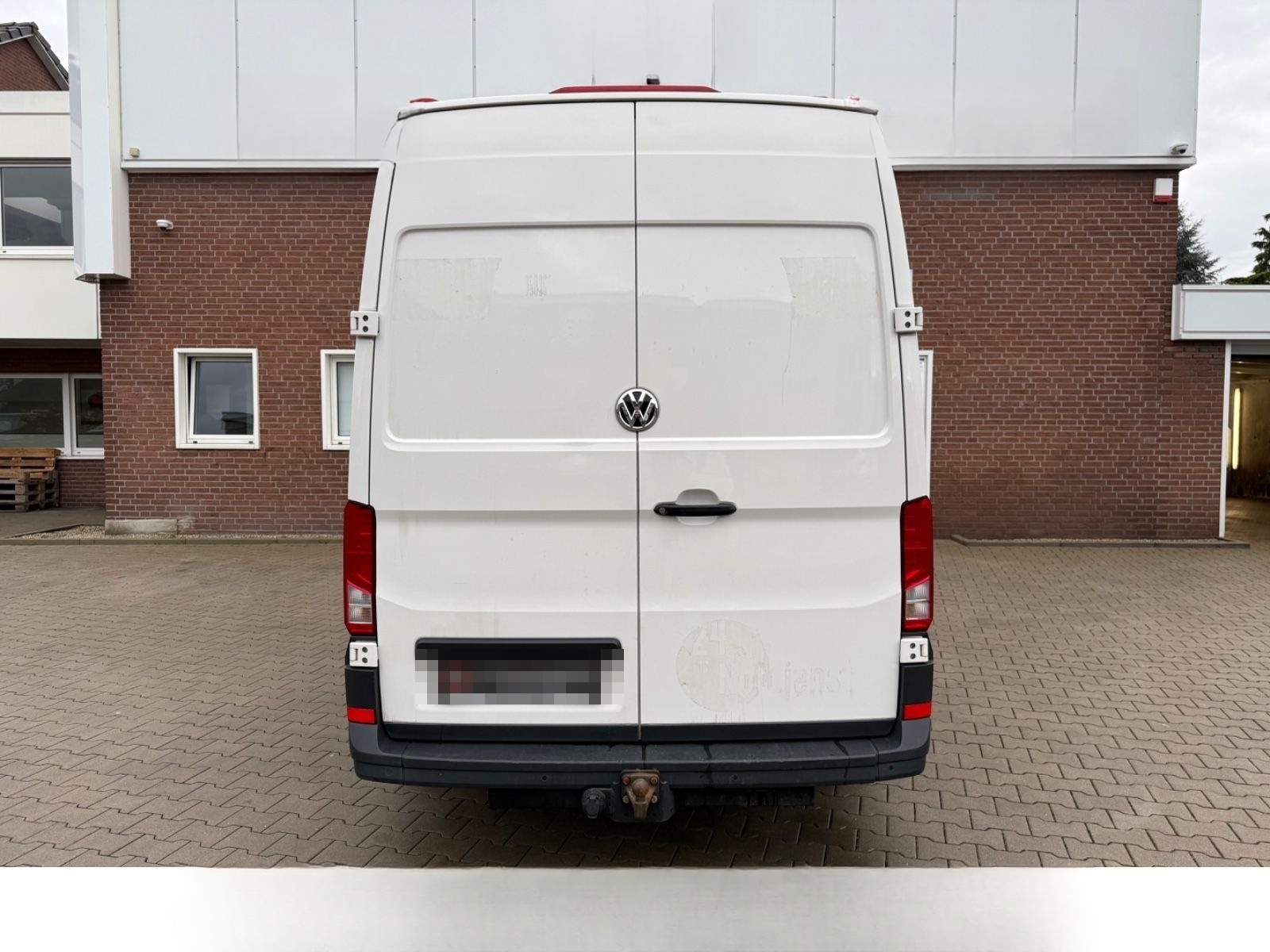 Volkswagen Crafter Kasten 35 Mittellang Hochdach foto 8