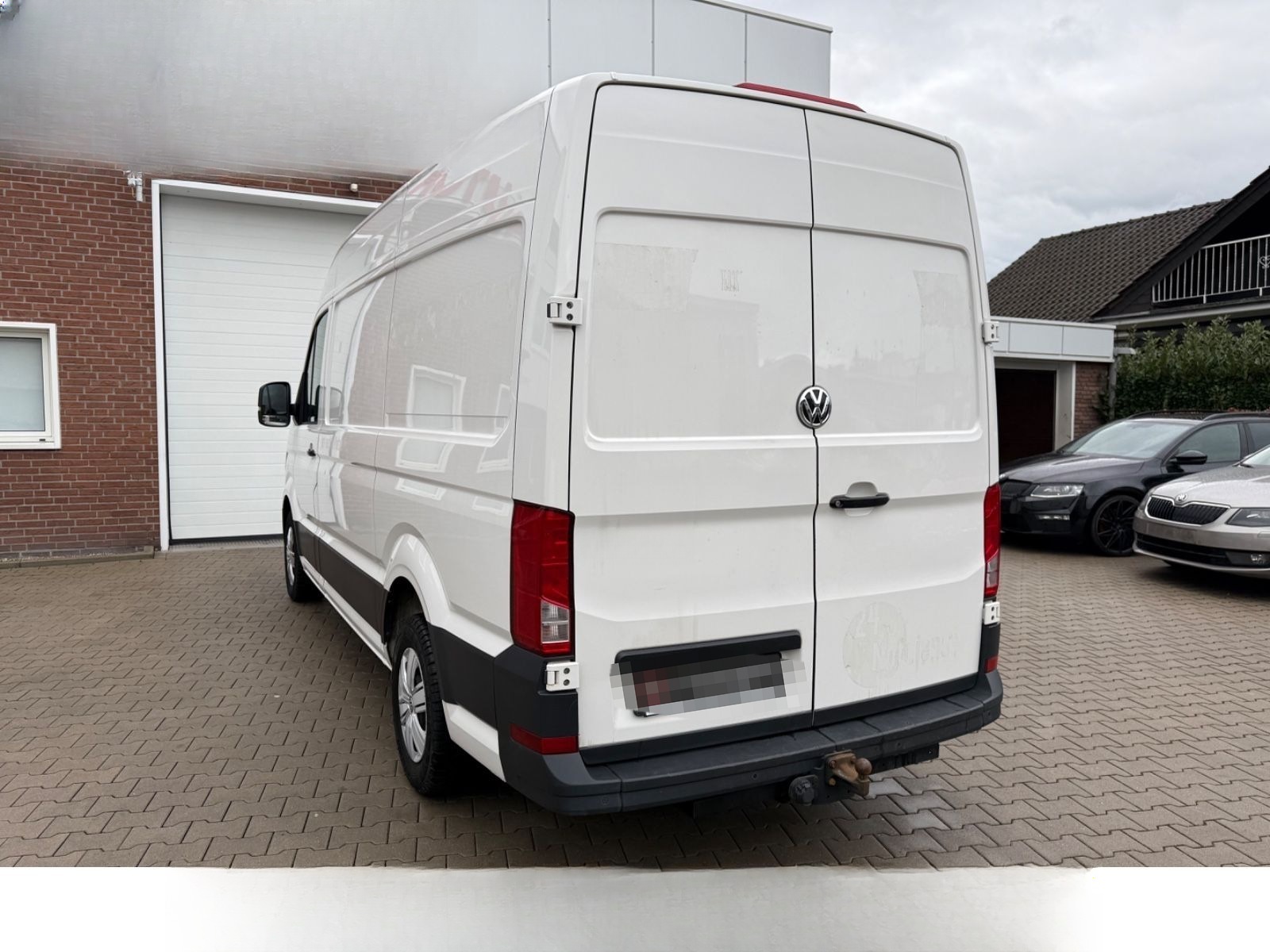 Volkswagen Crafter Kasten 35 Mittellang Hochdach foto 9