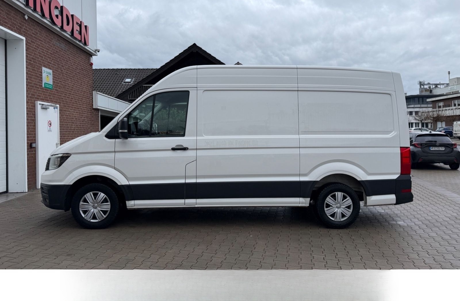 Volkswagen Crafter Kasten 35 Mittellang Hochdach foto 10