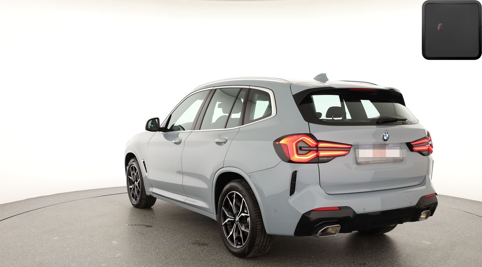 BMW X3 xDrive20d M SPORT SHADOW PANO,CARPLAY,AHK,SH foto 3