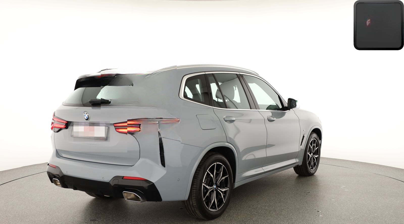 BMW X3 xDrive20d M SPORT SHADOW PANO,CARPLAY,AHK,SH foto 4