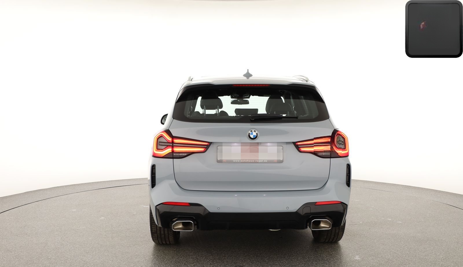 BMW X3 xDrive20d M SPORT SHADOW PANO,CARPLAY,AHK,SH foto 5