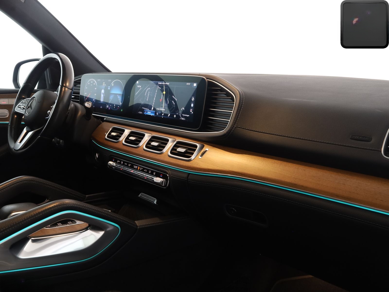 Mercedes-Benz GLE 300 d 4M 7 SITZE STANDHEIZ,MASSAGE,DISTRO,SH foto 10