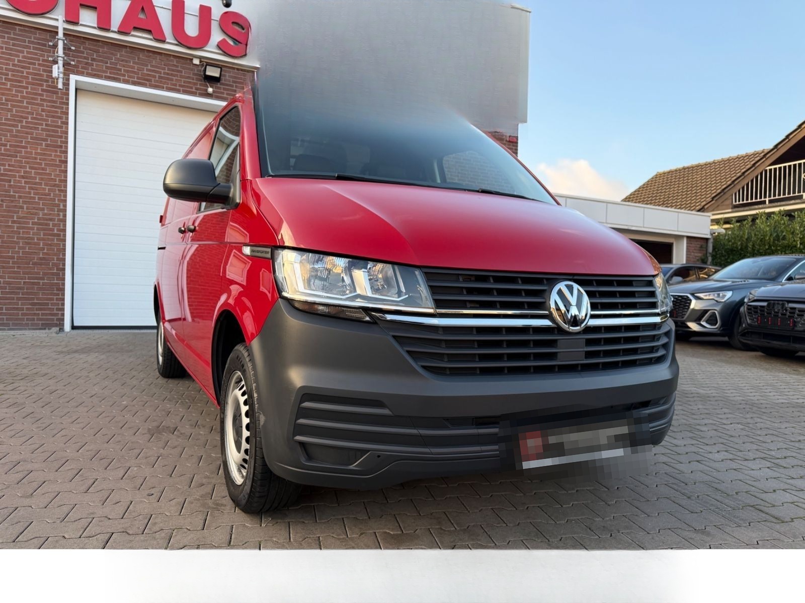 Volkswagen T6.1 Transporter Kasten foto 2