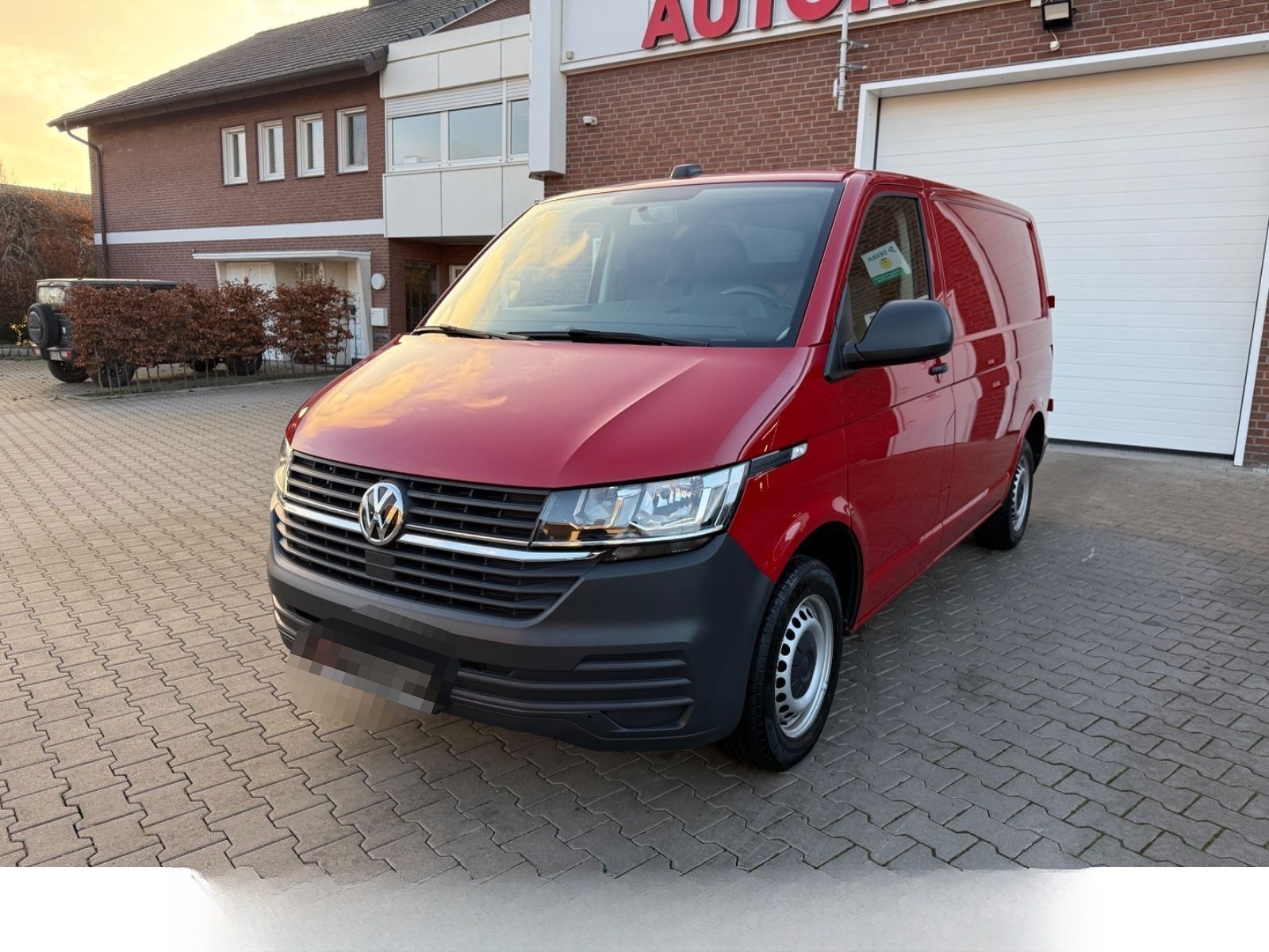 Volkswagen T6.1 Transporter Kasten foto 3