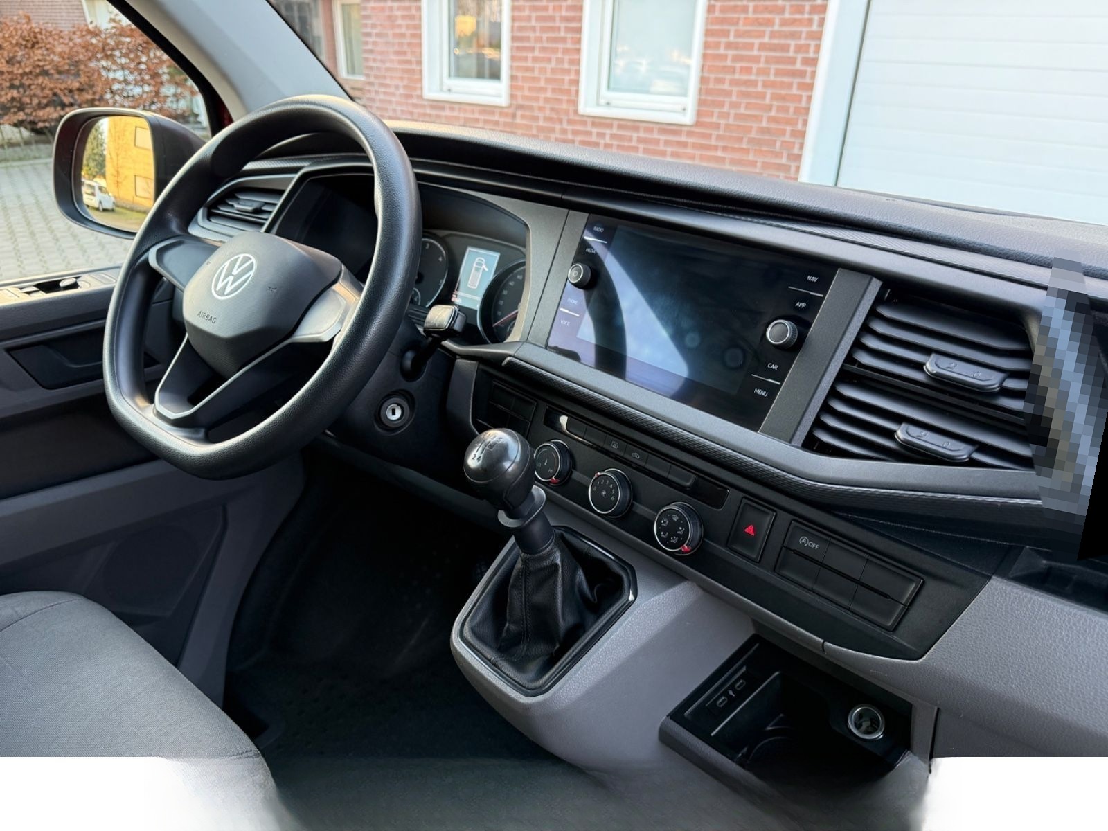 Volkswagen T6.1 Transporter Kasten foto 24