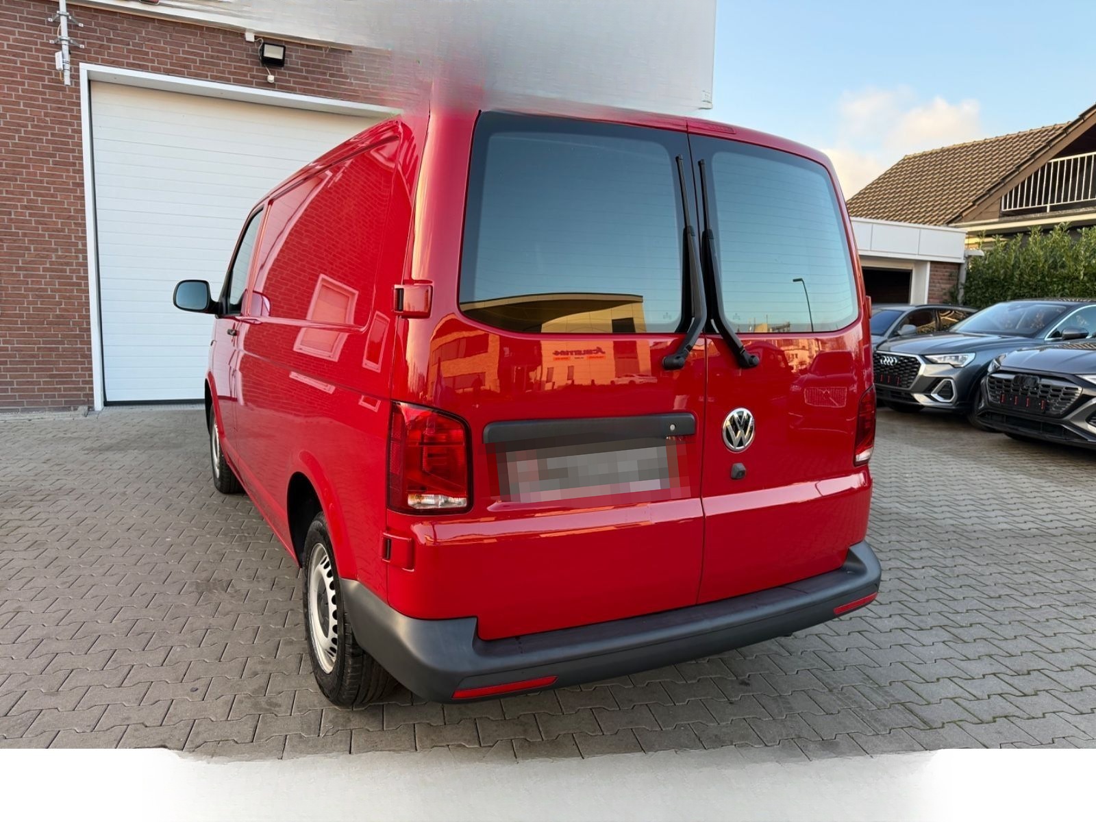 Volkswagen T6.1 Transporter Kasten foto 9