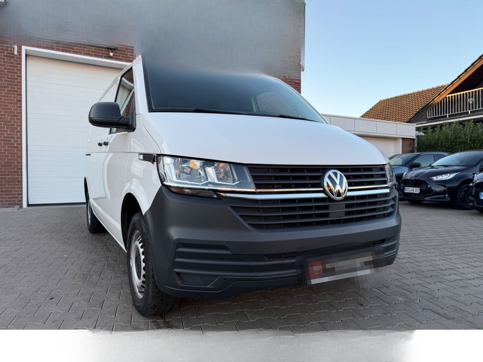 Volkswagen T6.1 Transporter Kasten EcoProfi foto 2