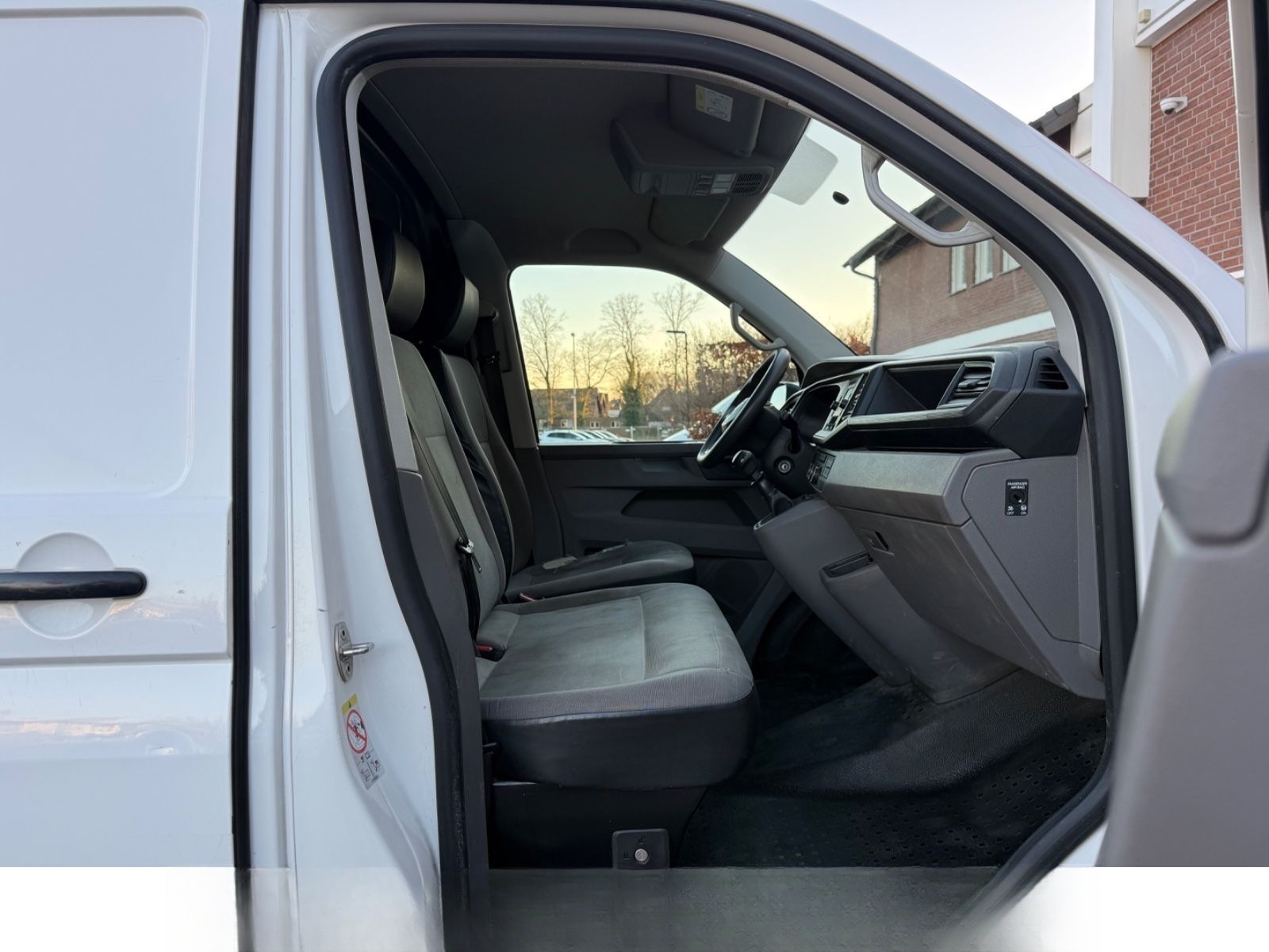 Volkswagen T6.1 Transporter Kasten EcoProfi foto 19