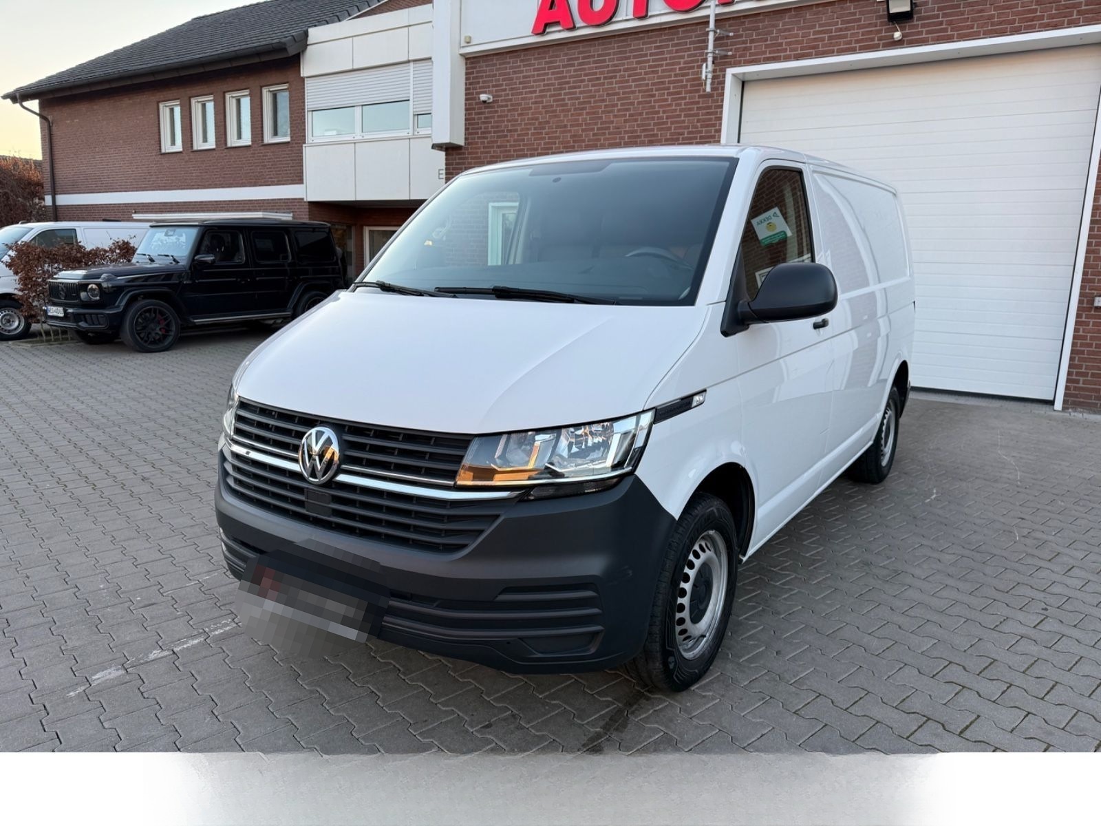 Volkswagen T6.1 Transporter Kasten EcoProfi foto 3